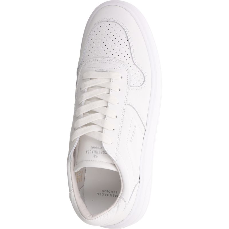 Copenhagen CPH77M-leather white Herren Sneaker Leder
