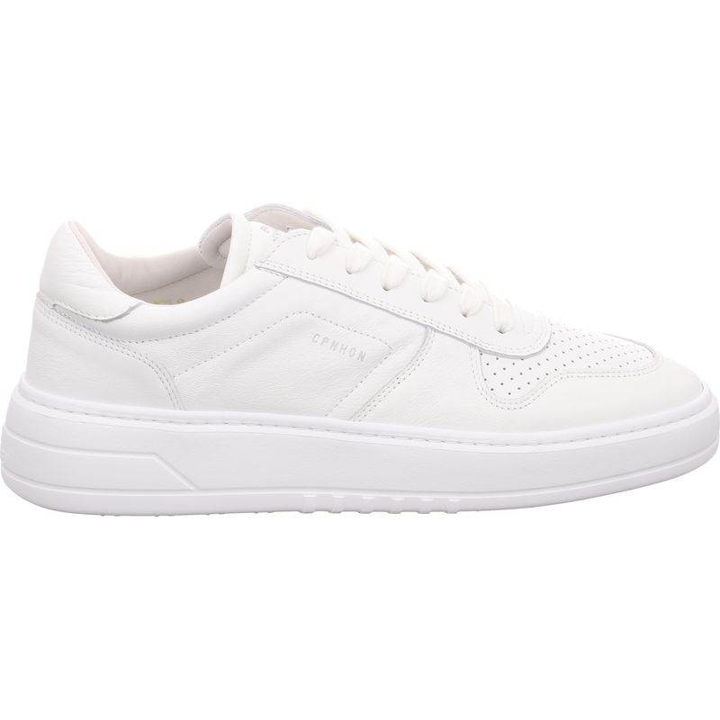 Copenhagen CPH77M-leather white Herren Sneaker Leder