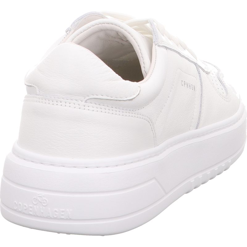 Copenhagen CPH77M-leather white Herren Sneaker Leder