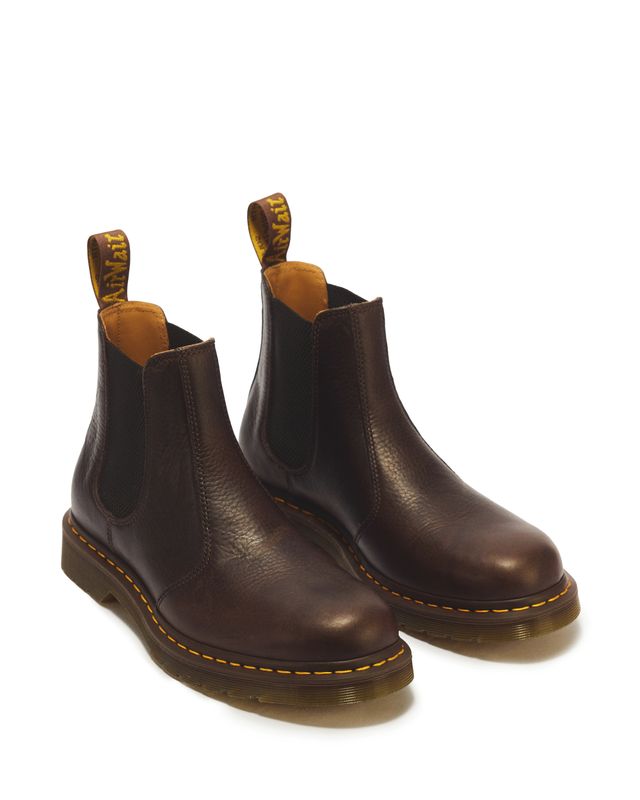 Dr. Martens 2976-31989200 Chelsea Boot Dark Brown