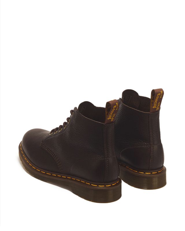 Dr. Martens 101 UB-32166200 Schnürboot Dark Brown