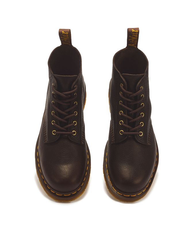 Dr. Martens 101 UB-32166200 Schnürboot Dark Brown