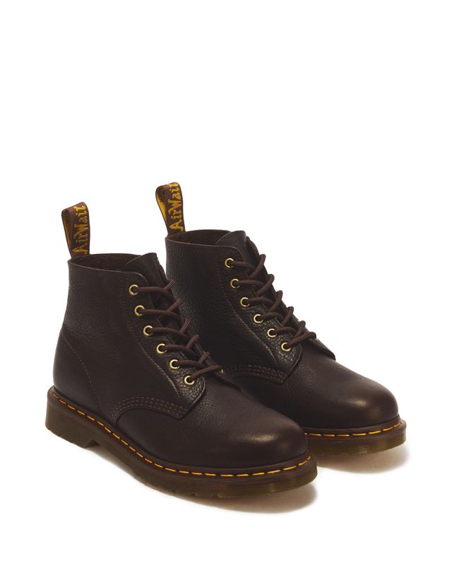 Dr. Martens 101 UB-32166200 Schnürboot Dark Brown