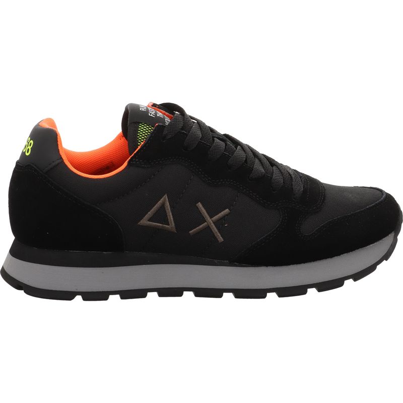 SUN68 Tom Fluo Sneaker Z46102-11 schwarz