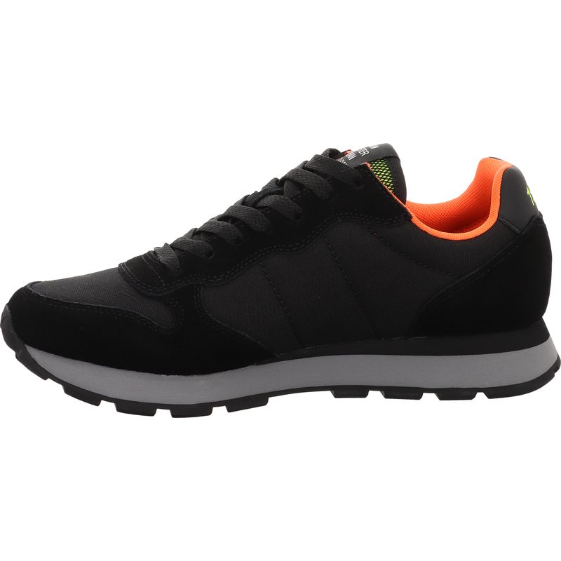 SUN68 Tom Fluo Sneaker Z46102-11 schwarz