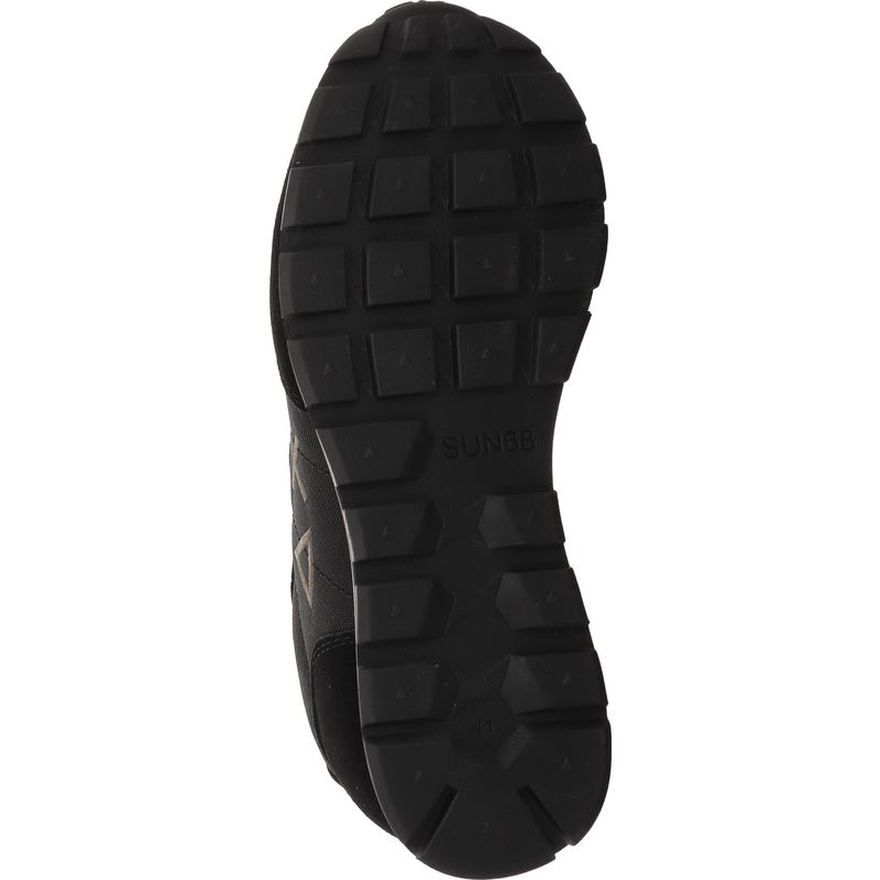 SUN68 Tom Fluo Sneaker Z46102-11 schwarz