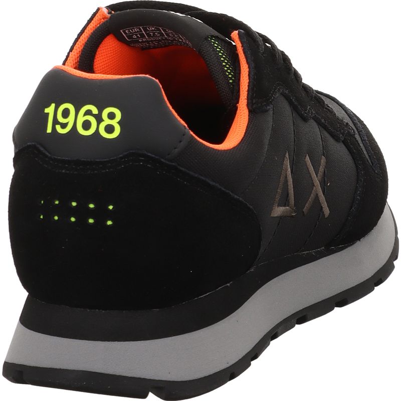 SUN68 Tom Fluo Sneaker Z46102-11 schwarz