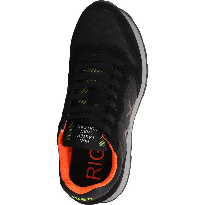 SUN68 Tom Fluo Sneaker Z46102-11 schwarz
