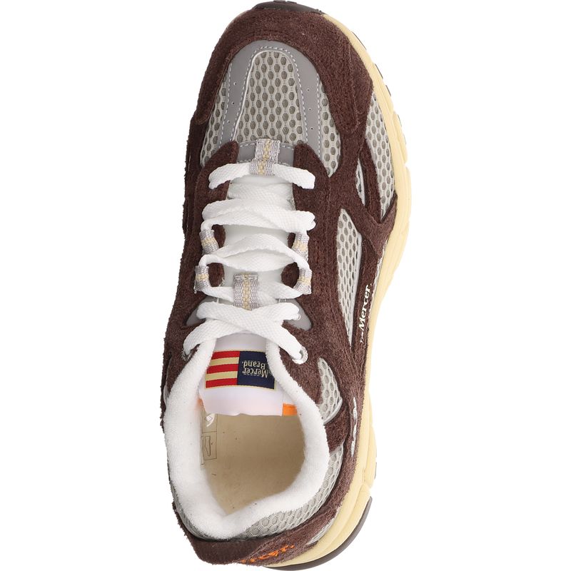 The Mercer Brand Re-Run Americana Sneaker ME263029-800 braun