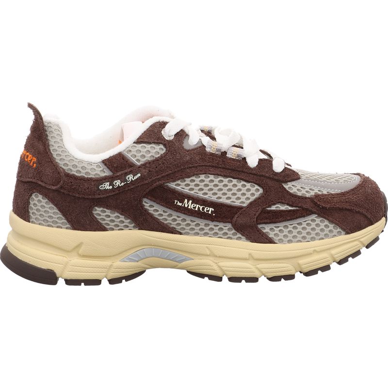 The Mercer Brand Re-Run Americana Sneaker ME263029-800 braun