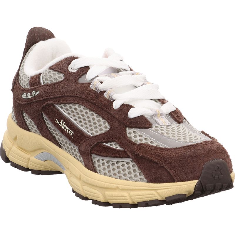 The Mercer Brand Re-Run Americana Sneaker ME263029-800 braun