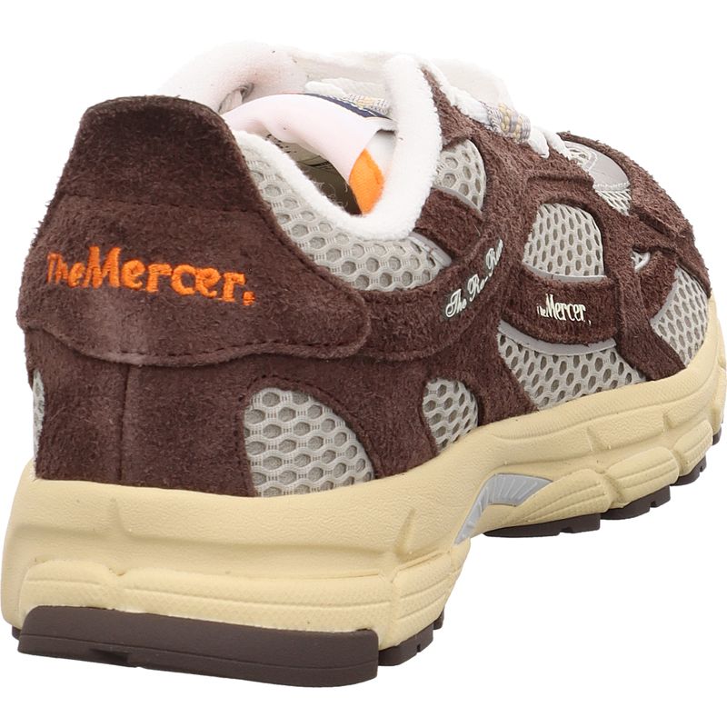 The Mercer Brand Re-Run Americana Sneaker ME263029-800 braun