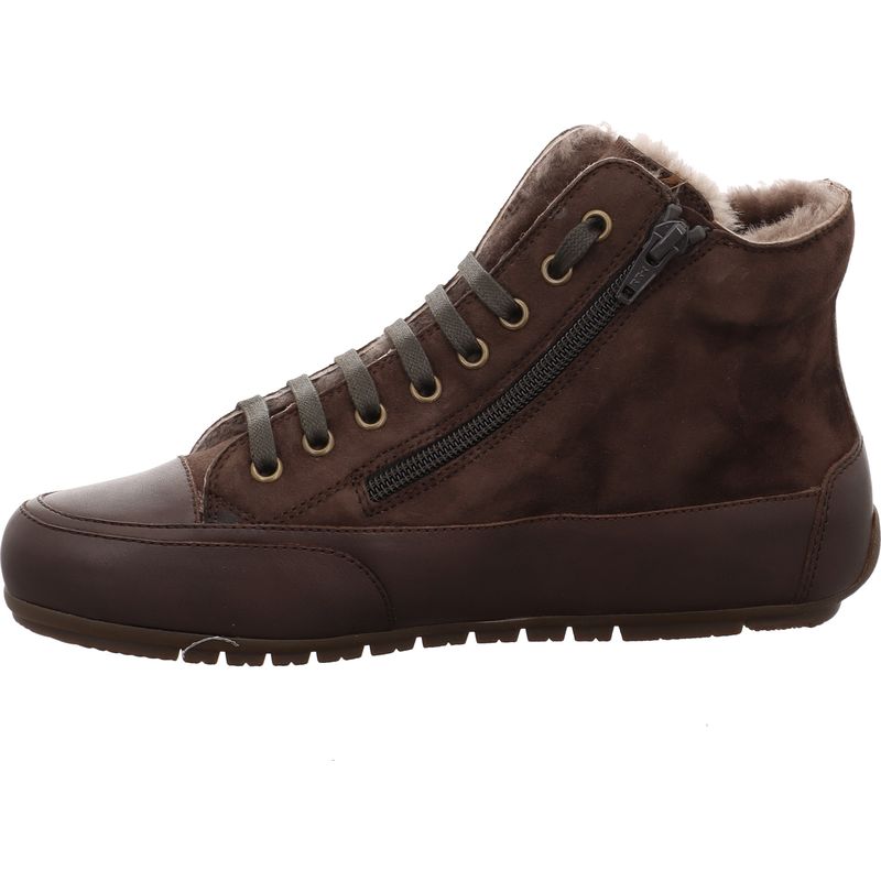 Candice Cooper Plus Fur Schnürstiefelette 2016954-22-1D13 dunkelbraun