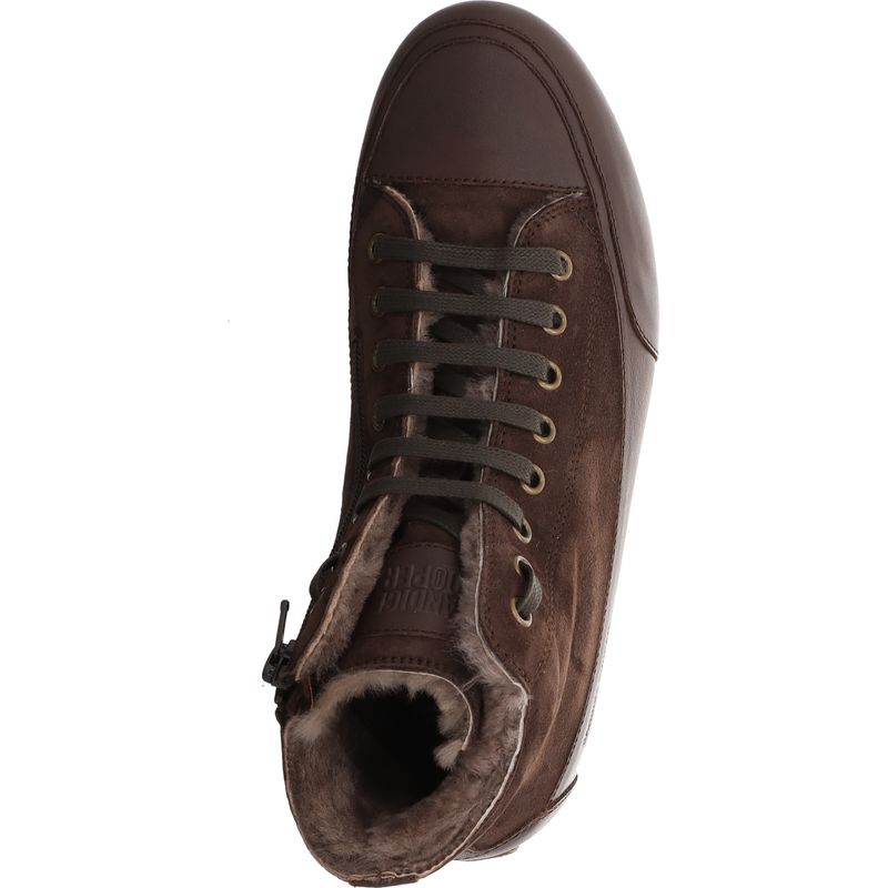 Candice Cooper Plus Fur Schnürstiefelette 2016954-22-1D13 dunkelbraun