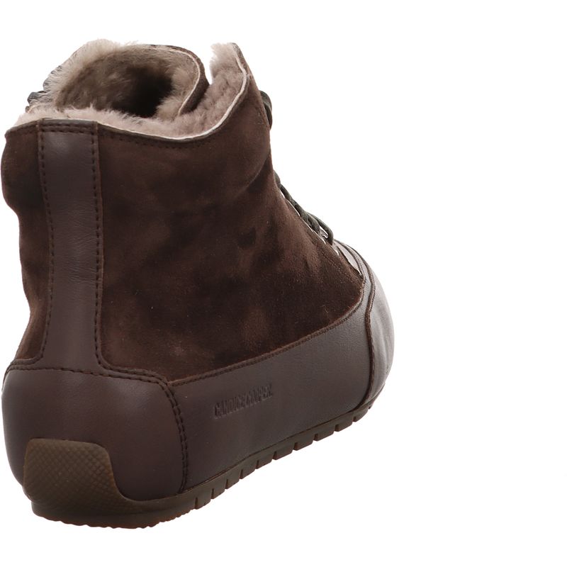 Candice Cooper Plus Fur Schnürstiefelette 2016954-22-1D13 dunkelbraun