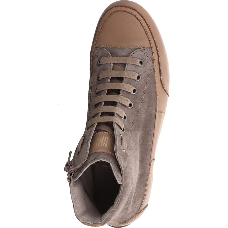 Candice Cooper Plus Patch Schnürstiefelette 2018032-07-0D12 taupe