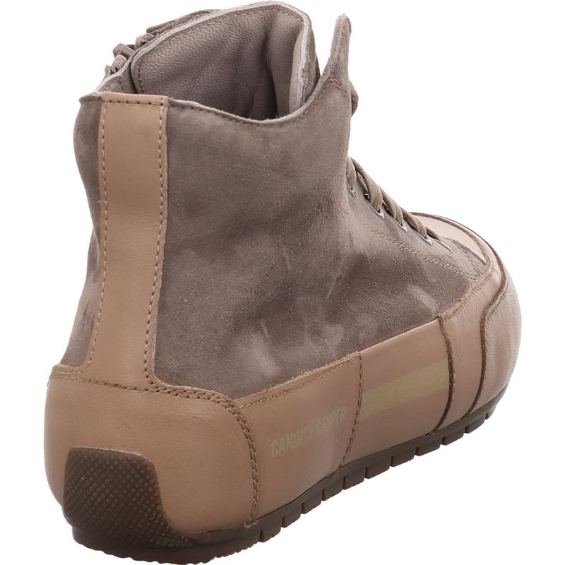 Candice Cooper Plus Patch Schnürstiefelette 2018032-07-0D12 taupe