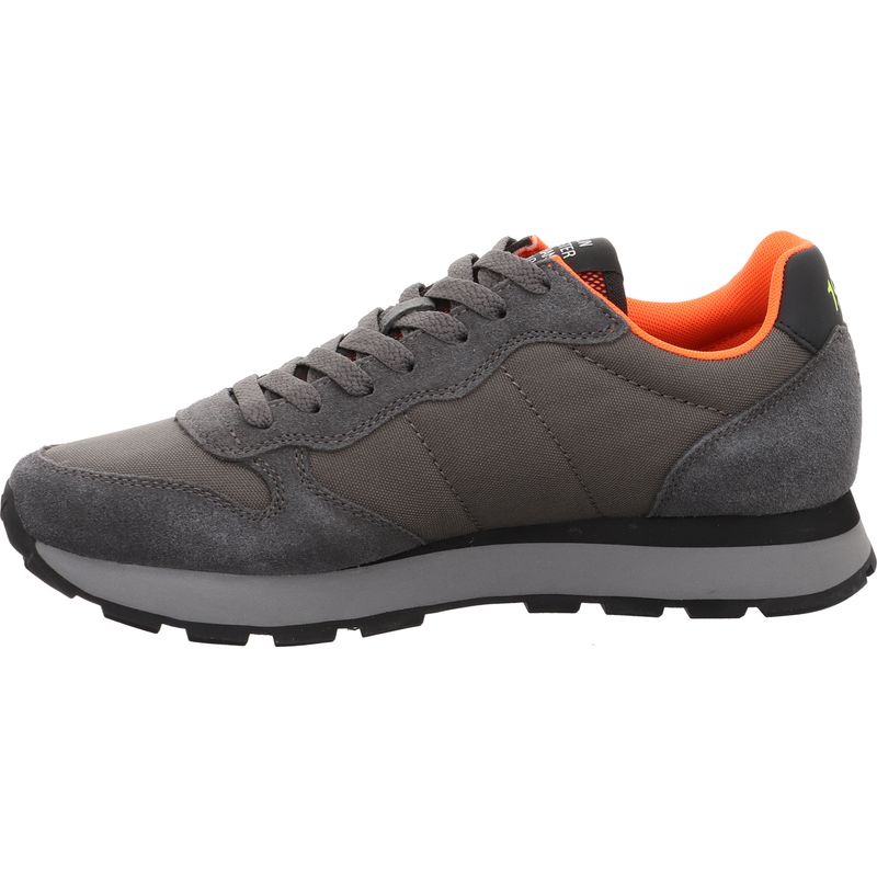 SUN68 Tom Fluo Sneaker Z46102-47 dunkelgrau