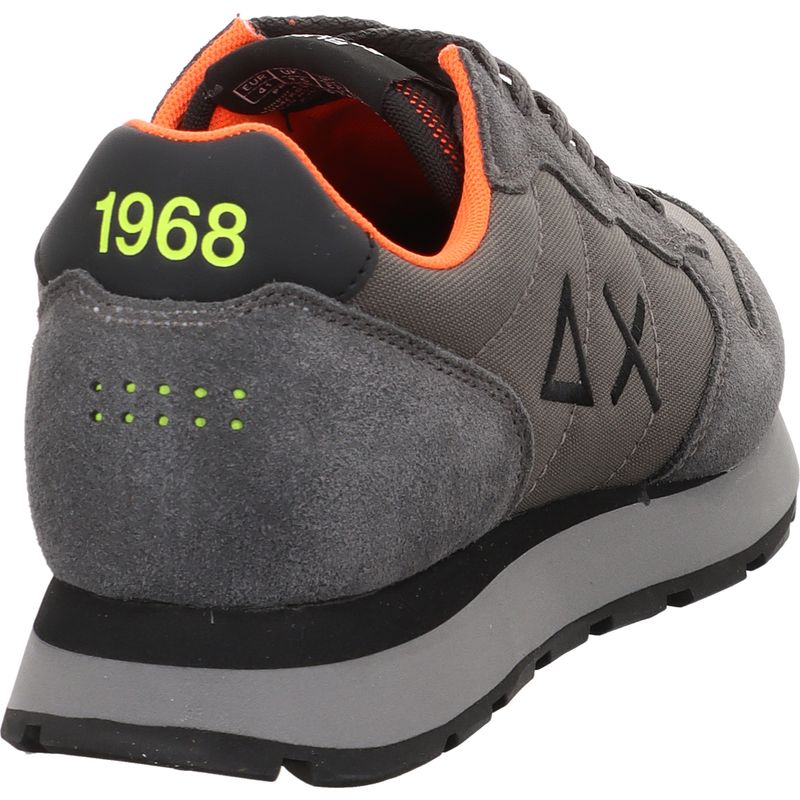 SUN68 Tom Fluo Sneaker Z46102-47 dunkelgrau