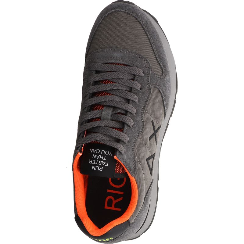 SUN68 Tom Fluo Sneaker Z46102-47 dunkelgrau