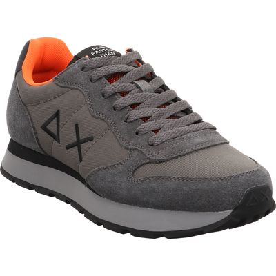 SUN68 Tom Fluo Sneaker Z46102-47 dunkelgrau dunkelgrau