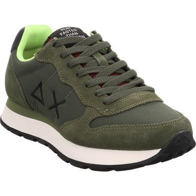 SUN68 Tom Fluo Sneaker Z46102-74 dunkles oliv dunkelgrün
