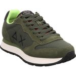 SUN68 Tom Fluo Sneaker Z46102-74 dunkles oliv dunkelgrün