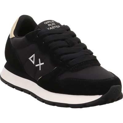 SUN68 Ally Silver Gold Sneaker Z46202-11 schwarz schwarz
