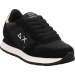 SUN68 Ally Silver Gold Sneaker Z46202-11 schwarz schwarz