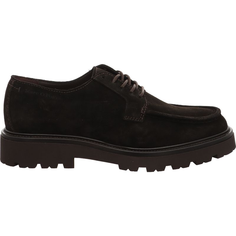 Marc O'Polo Herren Schnürschuh 5000015186-1420 Coffee Brown