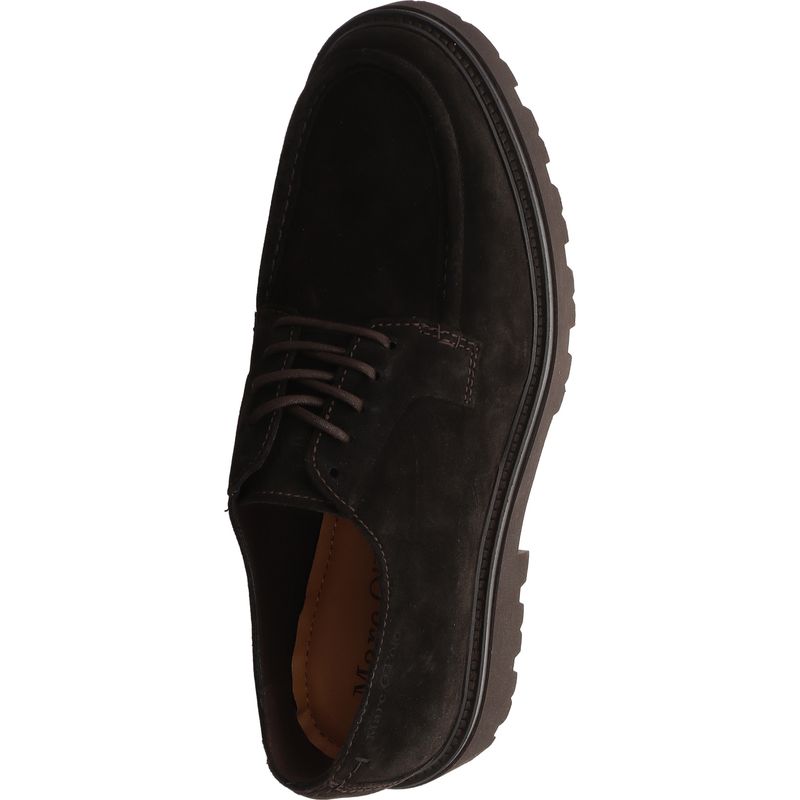 Marc O'Polo Herren Schnürschuh 5000015186-1420 Coffee Brown