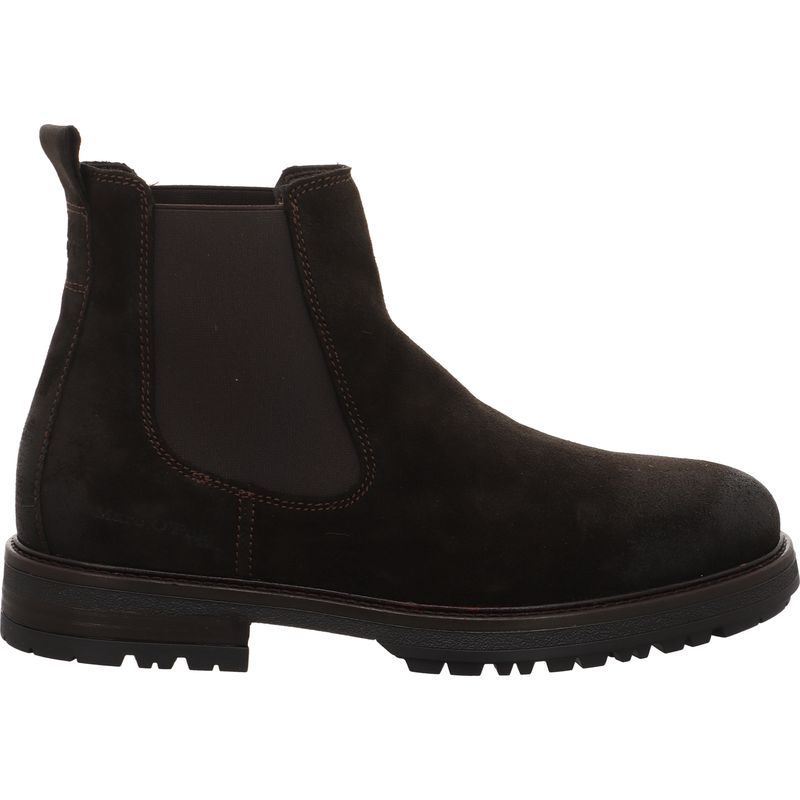 Marc O'Polo Herren Chelsea Boot 5000015241-1420 Coffee Brown