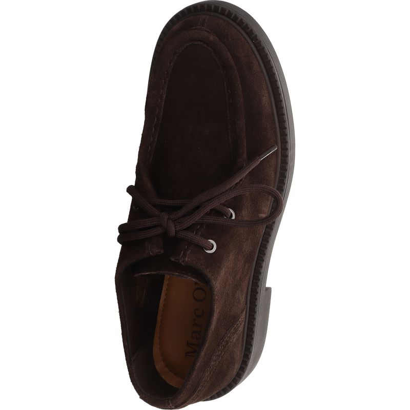 Marc O'Polo Damen Schnürer 5000016087-0344 burnt coffee