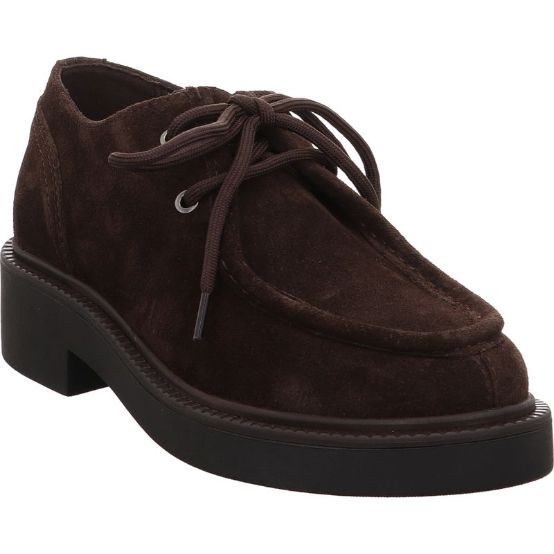 Marc O'Polo Damen Schnürer 5000016087-0344 burnt coffee