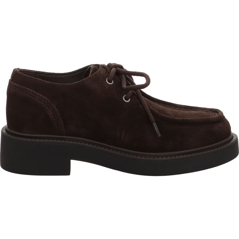 Marc O'Polo Damen Schnürer 5000016087-0344 burnt coffee