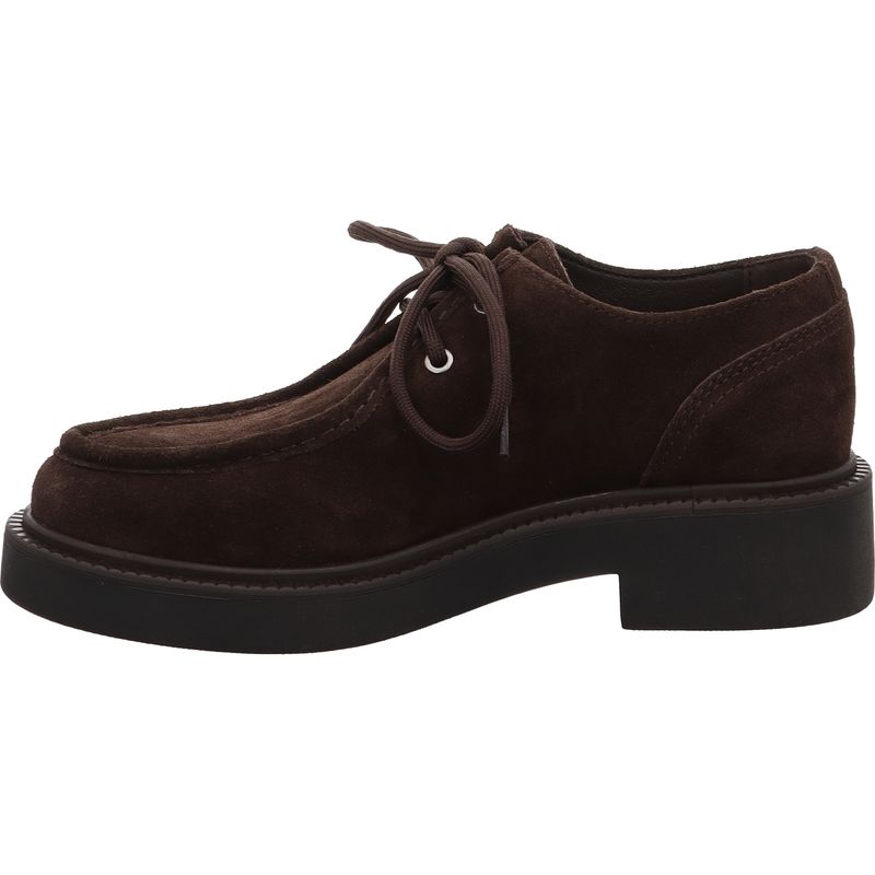Marc O'Polo Damen Schnürer 5000016087-0344 burnt coffee