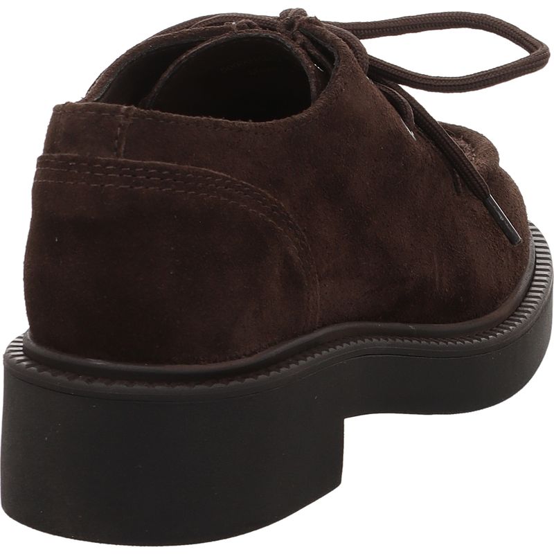Marc O'Polo Damen Schnürer 5000016087-0344 burnt coffee
