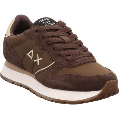 SUN68 Ally Silver Gold Sneaker Z46202-08 braun braun