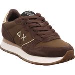 SUN68 Ally Silver Gold Sneaker Z46202-08 braun braun