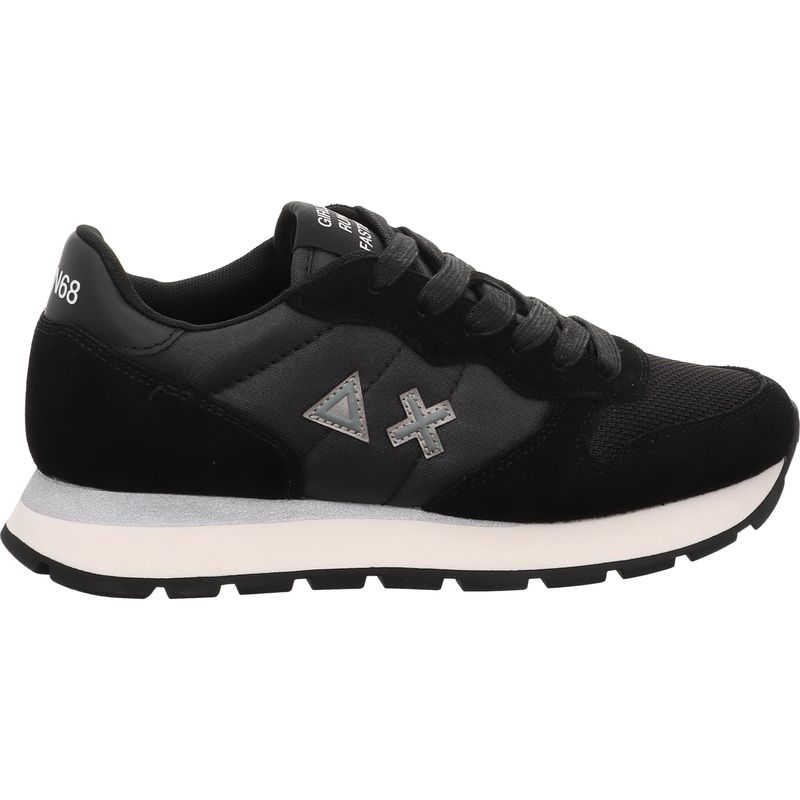 SUN68 Ally New Bright Nylon Sneaker Z46203-11 schwarz