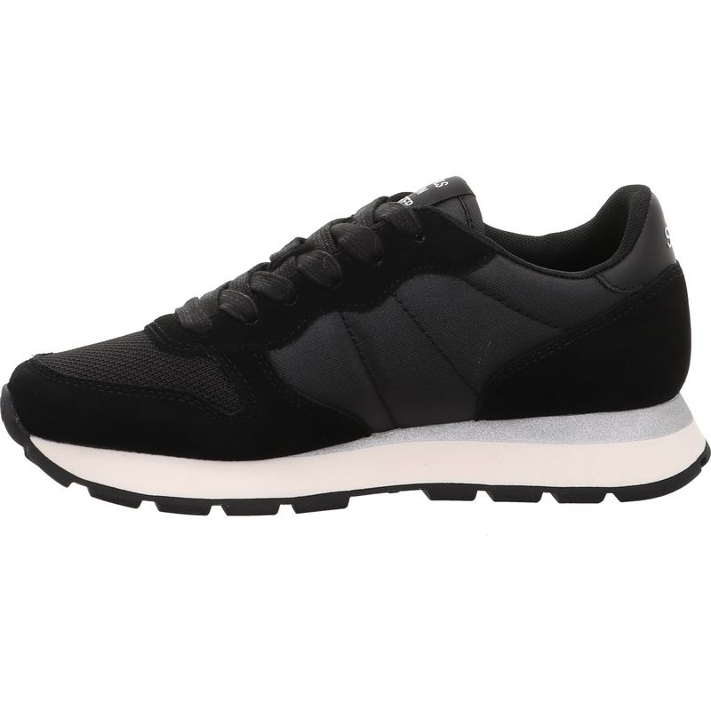 SUN68 Ally New Bright Nylon Sneaker Z46203-11 schwarz