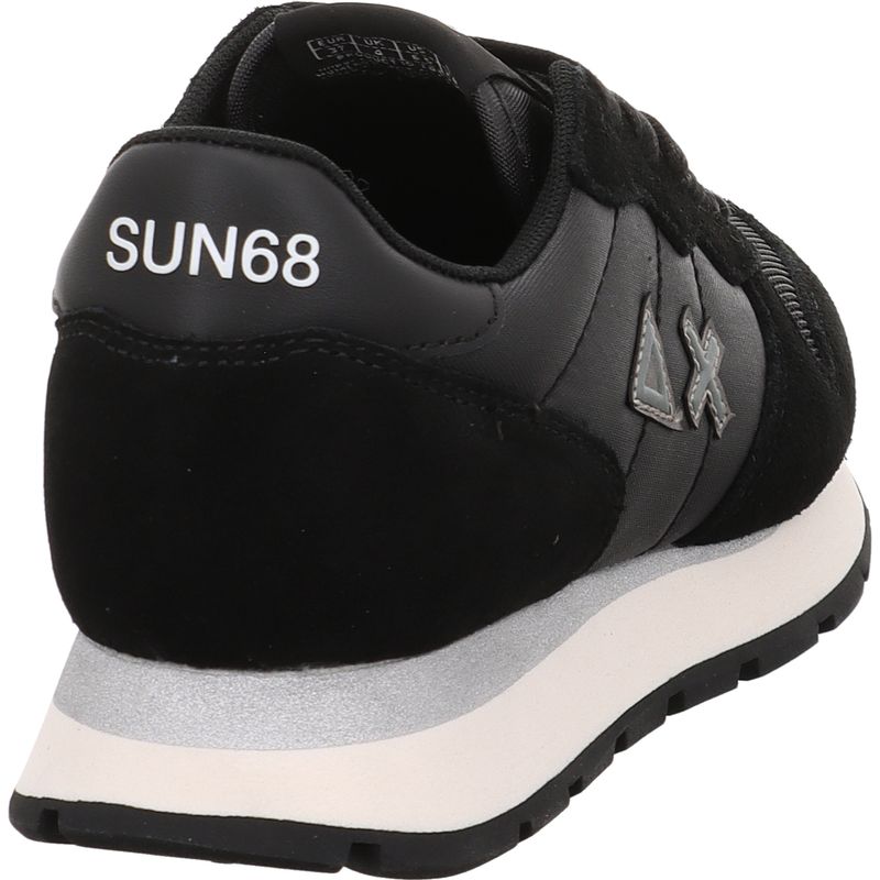 SUN68 Ally New Bright Nylon Sneaker Z46203-11 schwarz