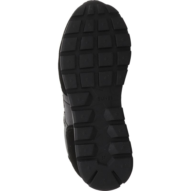 SUN68 Ally New Bright Nylon Sneaker Z46203-11 schwarz