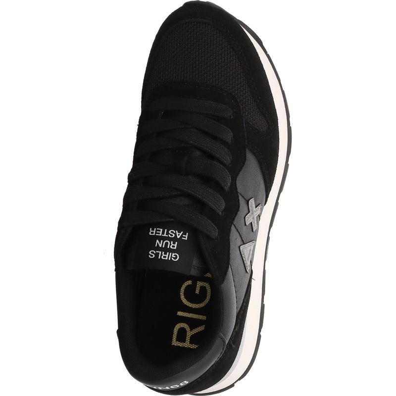 SUN68 Ally New Bright Nylon Sneaker Z46203-11 schwarz