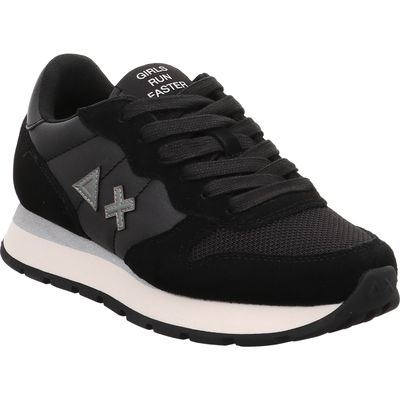 SUN68 Ally New Bright Nylon Sneaker Z46203-11 schwarz schwarz