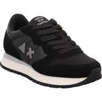 SUN68 Ally New Bright Nylon Sneaker Z46203-11 schwarz schwarz
