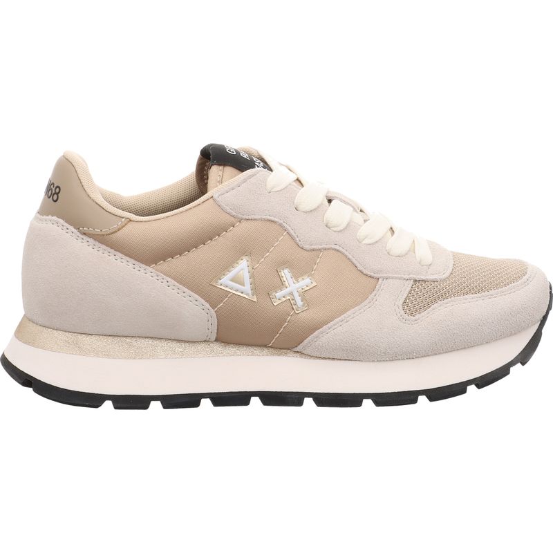 SUN68 Ally New Bright Nylon Sneaker Z46203-43 gold