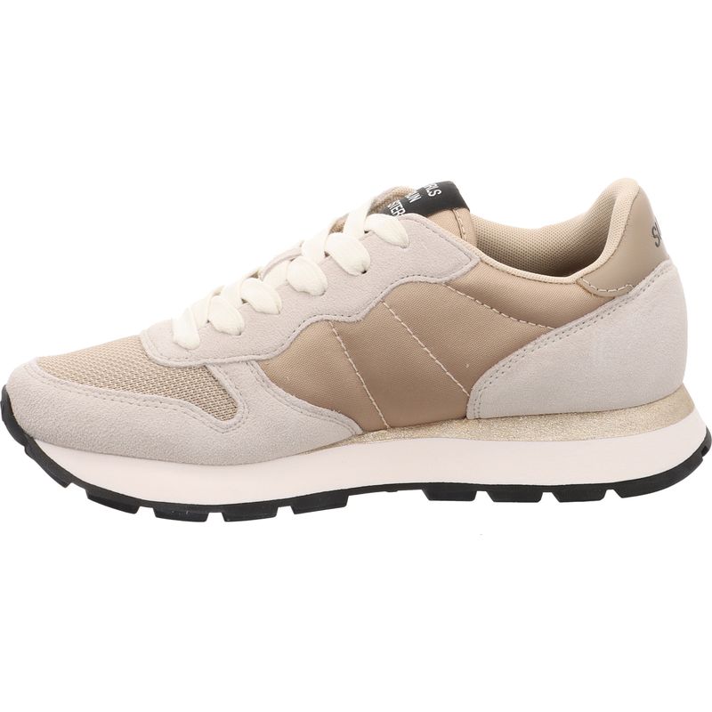 SUN68 Ally New Bright Nylon Sneaker Z46203-43 gold