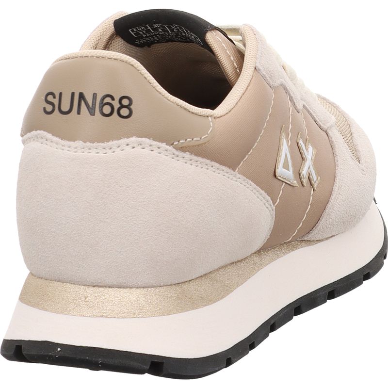 SUN68 Ally New Bright Nylon Sneaker Z46203-43 gold
