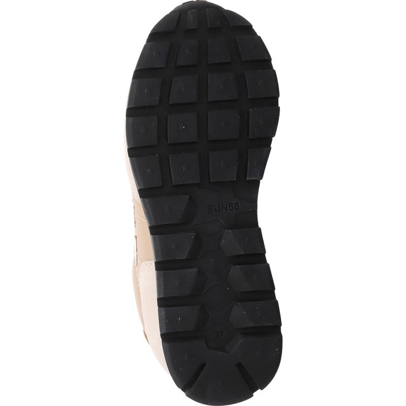 SUN68 Ally New Bright Nylon Sneaker Z46203-43 gold